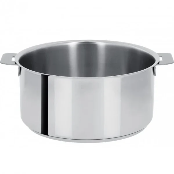 à prix d'occasion Faitout Mutine Ø 26 Cm Manche Amovible Inox Cristel 1