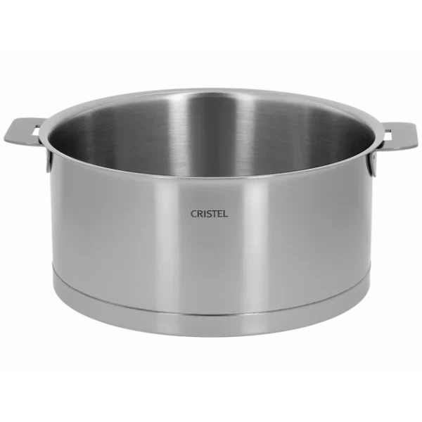 pas cher Faitout Ø 24 cm Strate Amovible Inox Cristel 1