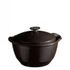 Faitout One Pot Fusain Ø22.5 cm Emile Henry ﻿soldes 10