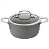 shopping pas cher Faitout Pierre 24 Cm Avec Couvercle Salina Granitium Ballarini 8