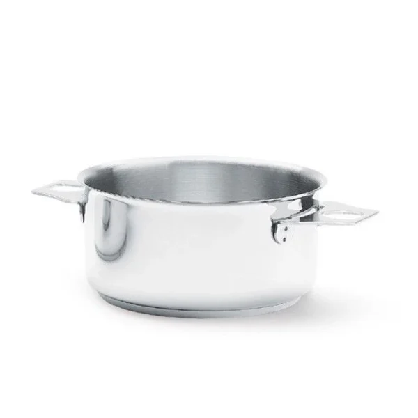 Faitout tout Inox sans Queue Ø 28 cm Twisty de Buyer magasin solde 1