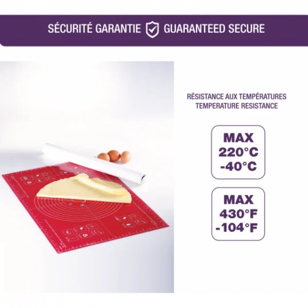 grande surprise Feuille à Pâtisserie 62 X 40 Cm Mastrad 3