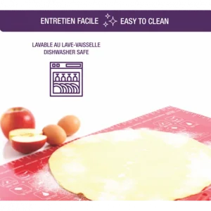 grande surprise Feuille à Pâtisserie 62 X 40 Cm Mastrad 9