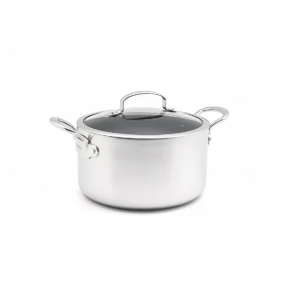 FIN DE SERIE Faitout en Céramique Ø 24 cm + couvercle, collection BARCELONA EVERSHINE GreenPan magasin france 1