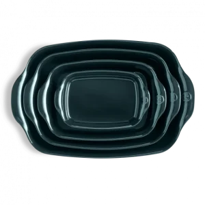 Grand Plat à Four Rectangulaire En Céramique 42,5 X 28 Cm Belle-Île Emile Henry qualité d’originales 15