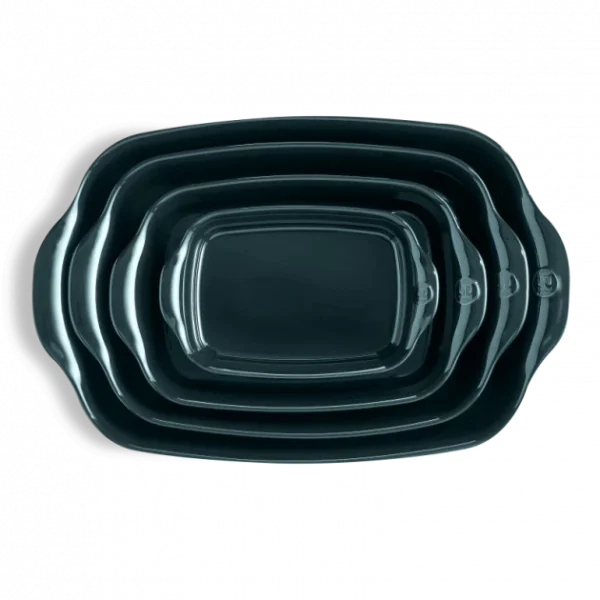 Grand Plat à Four Rectangulaire En Céramique 42,5 X 28 Cm Belle-Île Emile Henry qualité d’originales 6