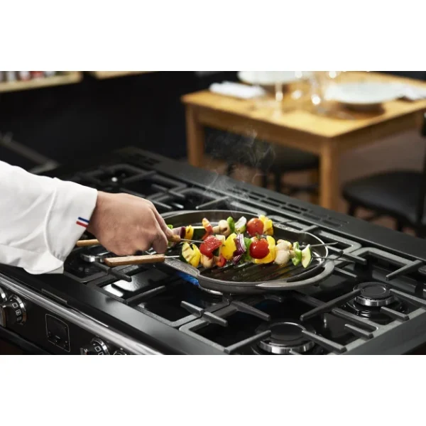 Gril En Fonte Ovale 34 X 18 Cm Noir Mat Chasseur Acheter 3