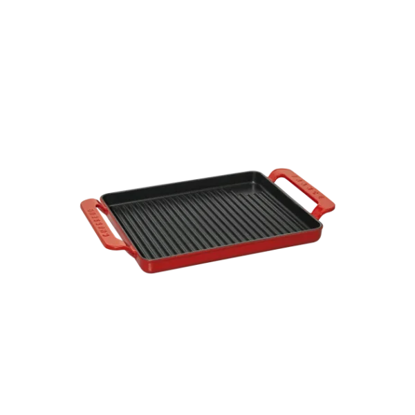 Gril en Fonte rectangulaire 35 x 22 cm Rubis Chasseur vente en ligne pas cher 1