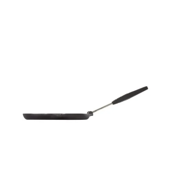 comparez les prix Gril en Fonte rectangulaire 36 x 20 cm avec Manche repliable Le Creuset 5