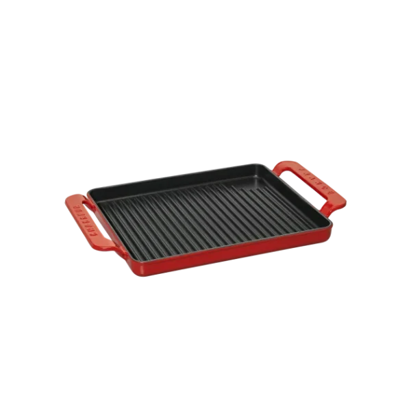 magasin pour Gril En Fonte Rectangulaire 42 X 24 Cm Rubis Chasseur 1