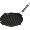 Gril En Fonte Rond 27 Cm Staub achat 5