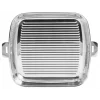 marque pas cher Grill Carré Casteline 30 Cm Poignée Amovible Inox Cristel 7
