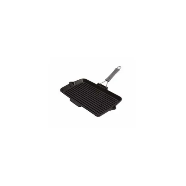 économies garanties Grill En Fonte Rectangulaire 34 X 21 Cm Staub 1