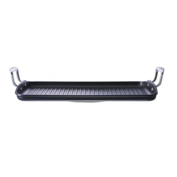 soldes luxe Grill géant anti-adhérant 34 x 25 cm Le Creuset 3