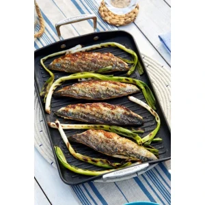 soldes luxe Grill géant anti-adhérant 34 x 25 cm Le Creuset 11