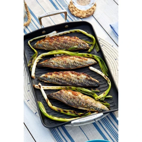 soldes luxe Grill géant anti-adhérant 34 x 25 cm Le Creuset 4