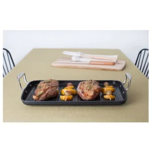 soldes luxe Grill géant anti-adhérant 34 x 25 cm Le Creuset 13