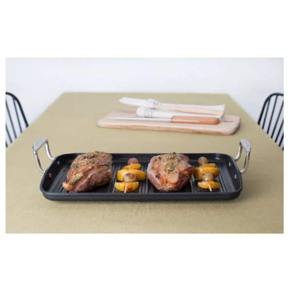 soldes luxe Grill géant anti-adhérant 34 x 25 cm Le Creuset 5
