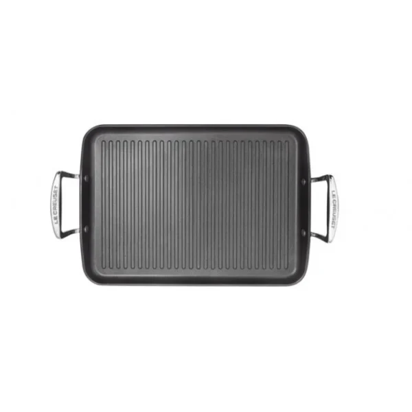 soldes luxe Grill géant anti-adhérant 34 x 25 cm Le Creuset 1
