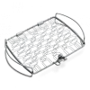 Grille Poisson Barbecue Petit Modèle 28 X 21 Cm Weber remise en ligne 11
