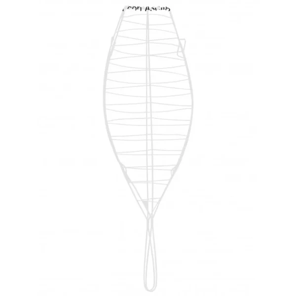 officiel Grille Poisson Inox 18/10 42 X 19 Cm Ibili 1