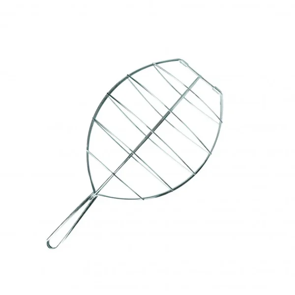 à prix promos Grille Poisson Inox 18/10 42 X 30 Cm Ibili 1