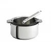 excellent qulity Lot de 3 Casseroles inox Mutine Amovible avec Poignée Zenith Cristel 8