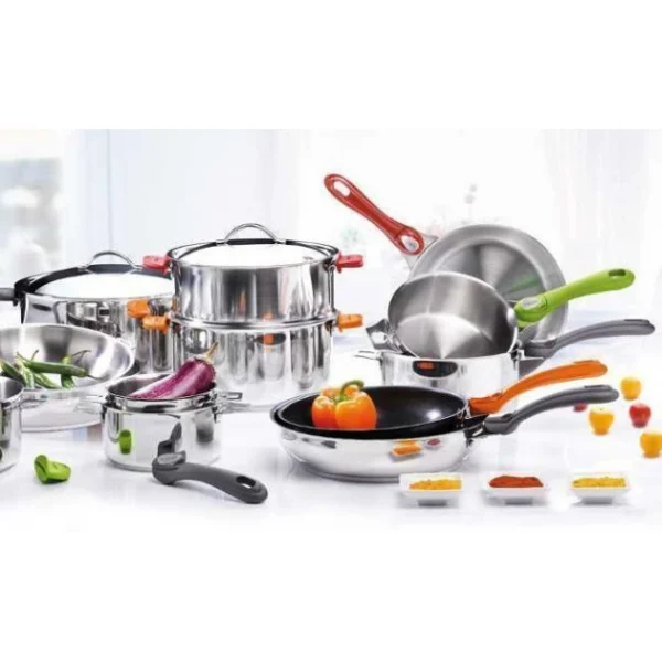 à prix imbattables De Buyer Lot De 3 Casseroles Twisty 16, 18 Et 20 Cm 4