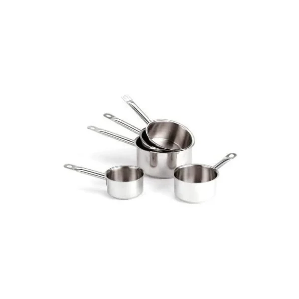 Lot de 5 casseroles Inox Professionnel Baumalu Réductions 1