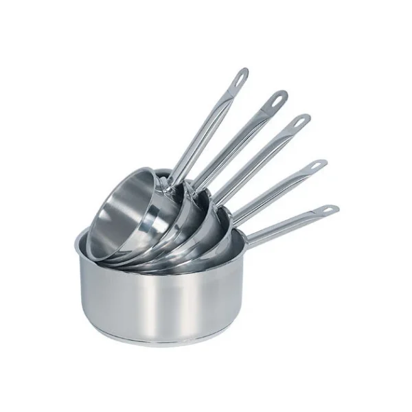 Lot de 5 casseroles inox tous feux magasin en ligne france 1