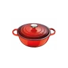 Marmite En Fonte 26 Cm Cerise Le Creuset Signature magasin en ligne 10