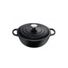 Marmite En Fonte 26 Cm Noir Mat Le Creuset Signature excellente qualité 16