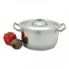 Marmite Inox 18/10 Ø 28 cm x H 15 cm avec Couvercle site pas cher 7