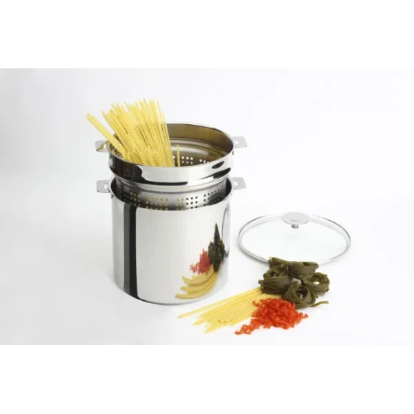 Marmite Mutine Ø 24 cm Manche Amovible Inox Cristel Paiement sécurisé 5