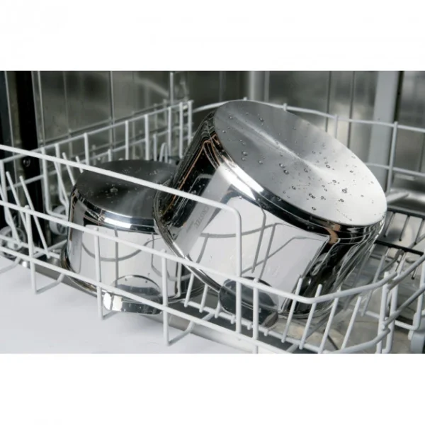 Marmite Mutine Ø 24 cm Manche Amovible Inox Cristel Paiement sécurisé 7