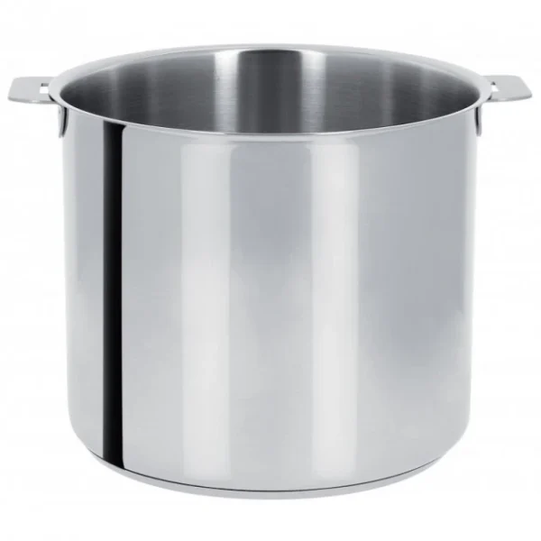 Marmite Mutine Ø 24 cm Manche Amovible Inox Cristel Paiement sécurisé 1