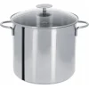grand choix Marmite Mutine Ø 28 cm Manche Fixe Inox Cristel 20