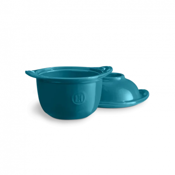 Mini Cocotte Coquetier En Céramique Ø 14 Cm Calanque Emile Henry grossiste en ligne 3