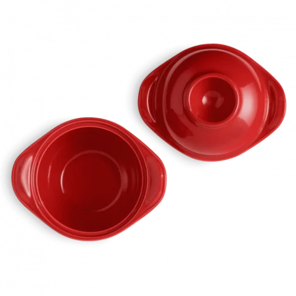 Prix très abordable Mini Cocotte Coquetier En Céramique Ø 14 Cm Grand Cru Emile Henry 4