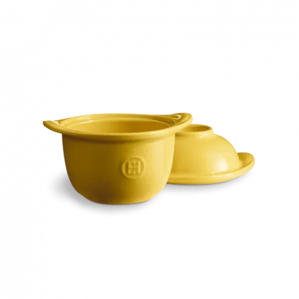Mini Cocotte Coquetier En Céramique Ø 14 Cm Provence Emile Henry Nouveau 3