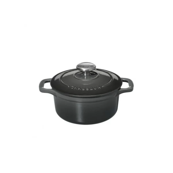 magasin Mini Cocotte En Fonte Ronde 10 Cm Caviar Chasseur 3