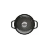 magasin Mini Cocotte En Fonte Ronde 10 Cm Caviar Chasseur 17