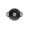 De super promotions disponibles Mini Cocotte en Fonte Ronde 10 cm Noir Mat Chasseur 14