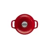 Mini Cocotte en Fonte Ronde 10 cm Rubis Chasseur mode tendance 17
