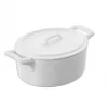 prix abordable Mini Cocotte Ovale Blanche 8cl Belle Cuisine Revol 13