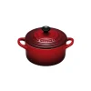l'unique style Mini Cocotte Ronde Céramique Cerise 10 Cm 0.25 L Le Creuset 13