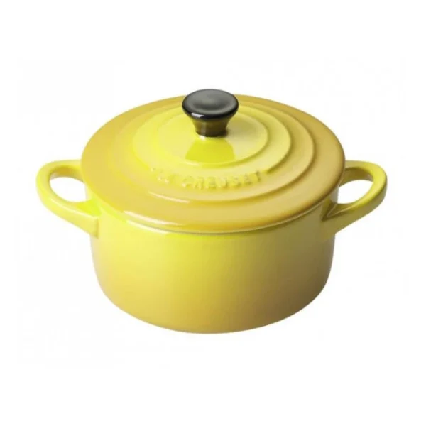 à prix d'occasion Mini Cocotte Ronde Céramique Soleil 10 Cm 0.25 L Le Creuset 1