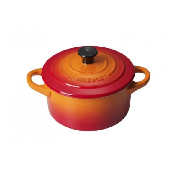 Mini Cocotte Ronde Céramique Volcanique 10 Cm 0.25 L Le Creuset De Qualité 1