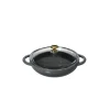Mini Wok en Fonte 18 cm Caviar Chasseur REMISE 7