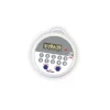Service Clients Dédié ALLA FRANCE Minuteur De Cuisine Clignotant Avec Ventouse IP65 5